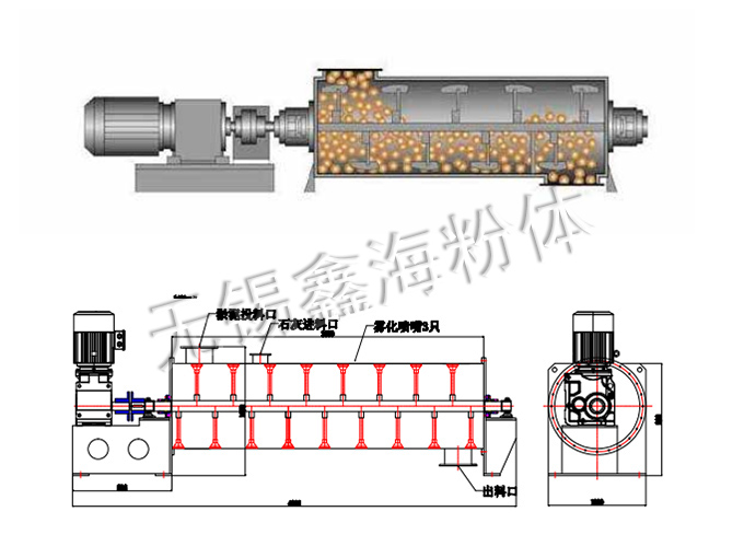 连续式混合机原理